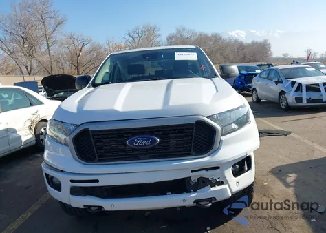 2019 Ford Ranger Xlt z USA, uszkodzony, nr VIN 1FTER4FH9KLB03001